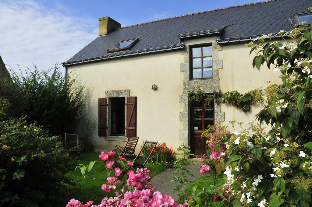 Chambre D'Hotes Au Vieux Moulin Clohars-Carnoët Zimmer foto